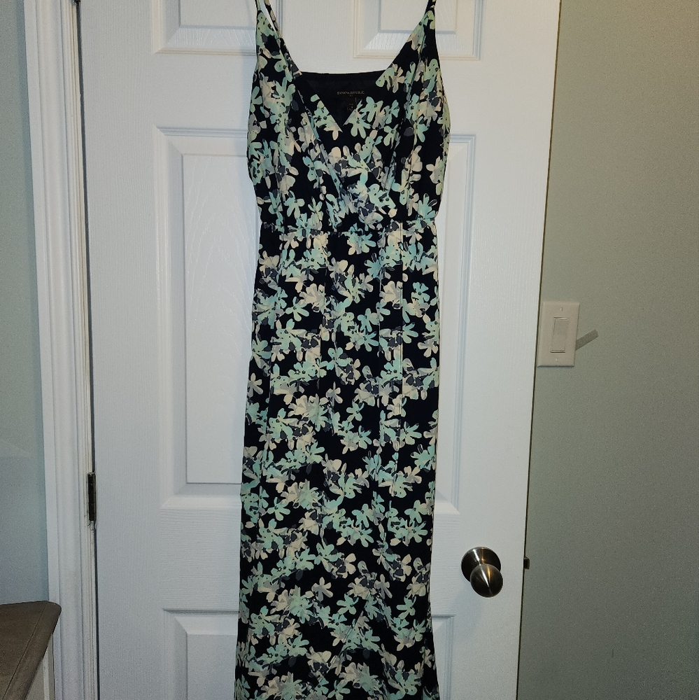 Banana Republic faux wrap dress
